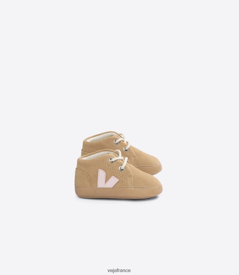 chaussures Veja pétale du désert en daim pour bébé enfants 0826JT401