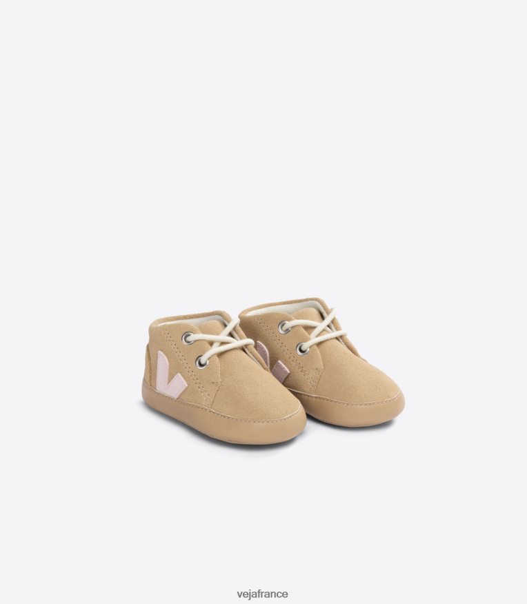 chaussures Veja pétale du désert en daim pour bébé enfants 0826JT401
