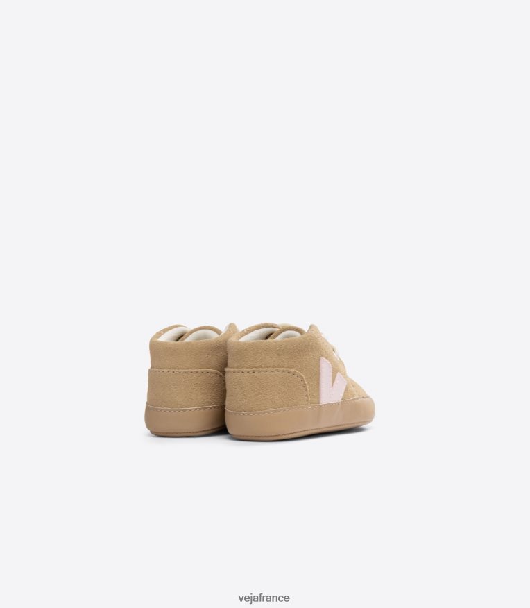 chaussures Veja pétale du désert en daim pour bébé enfants 0826JT401