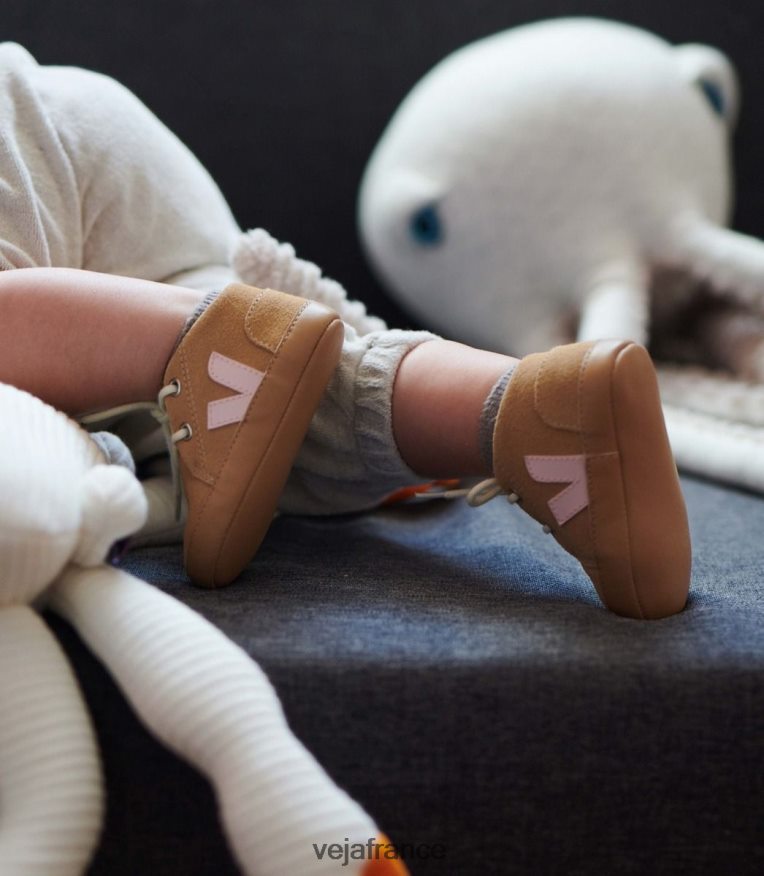 chaussures Veja pétale du désert en daim pour bébé enfants 0826JT401