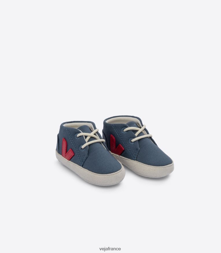 chaussures Veja toile bébé californie pékin enfants 0826JT404