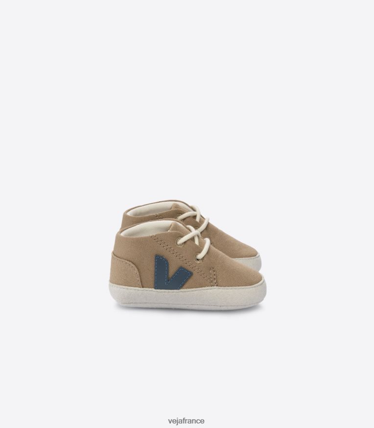 chaussures Veja toile bébé dune californie enfants 0826JT403