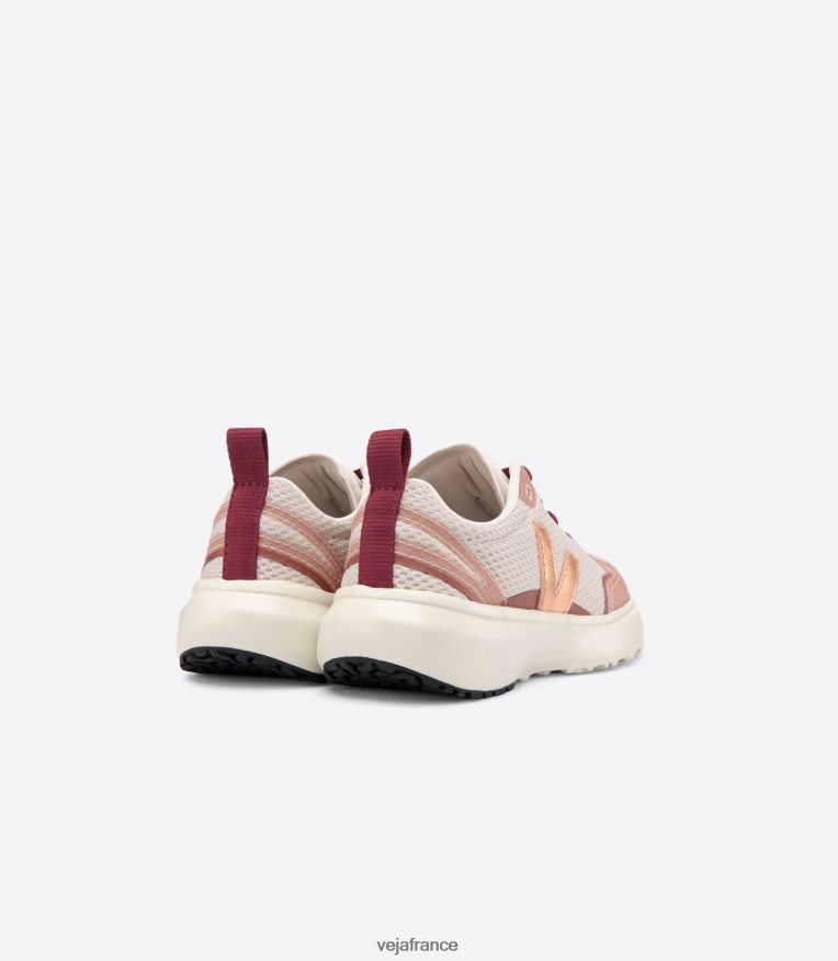 chaussures Veja lacets élastiques canari alveomesh naturel venus enfants 0826JT385
