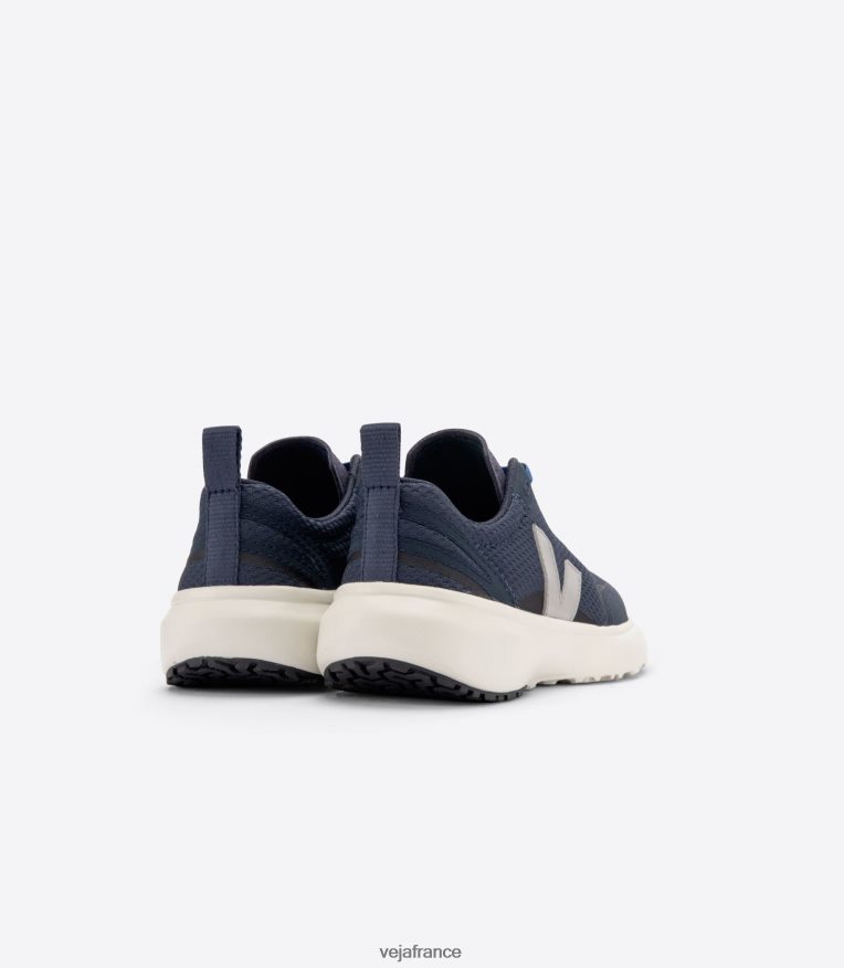 chaussures Veja lacets élastiques canari alveomesh nautico oxford gris enfants 0826JT384