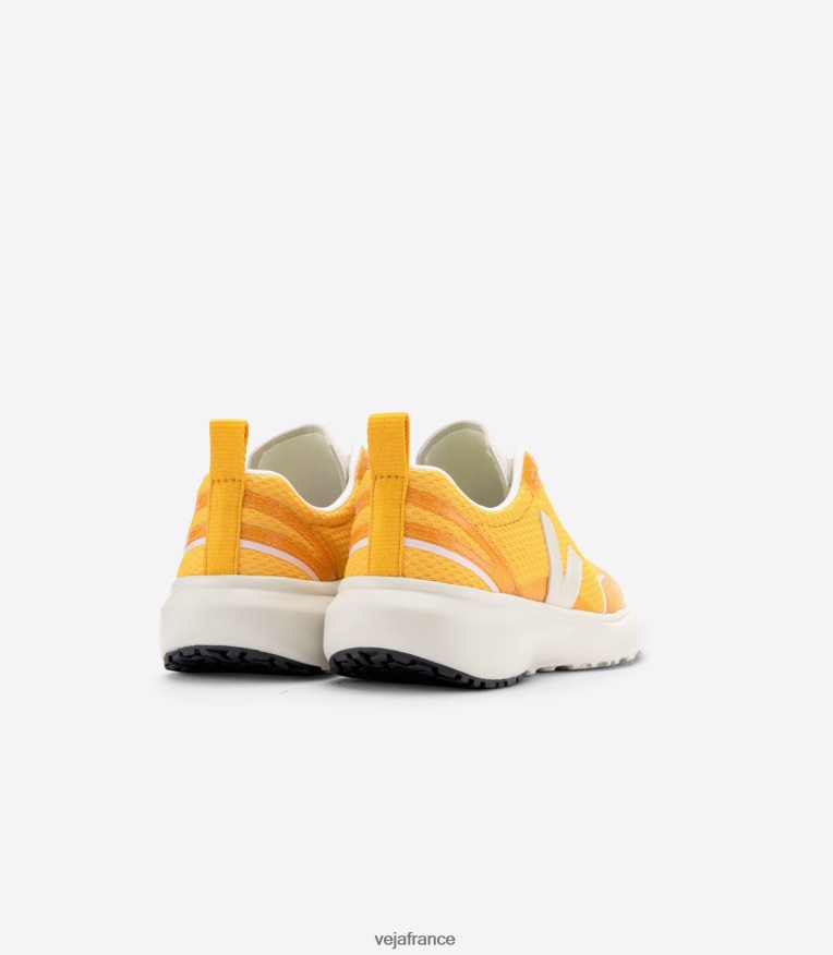 chaussures Veja lacets élastiques canari alveomesh ouro pierre enfants 0826JT382