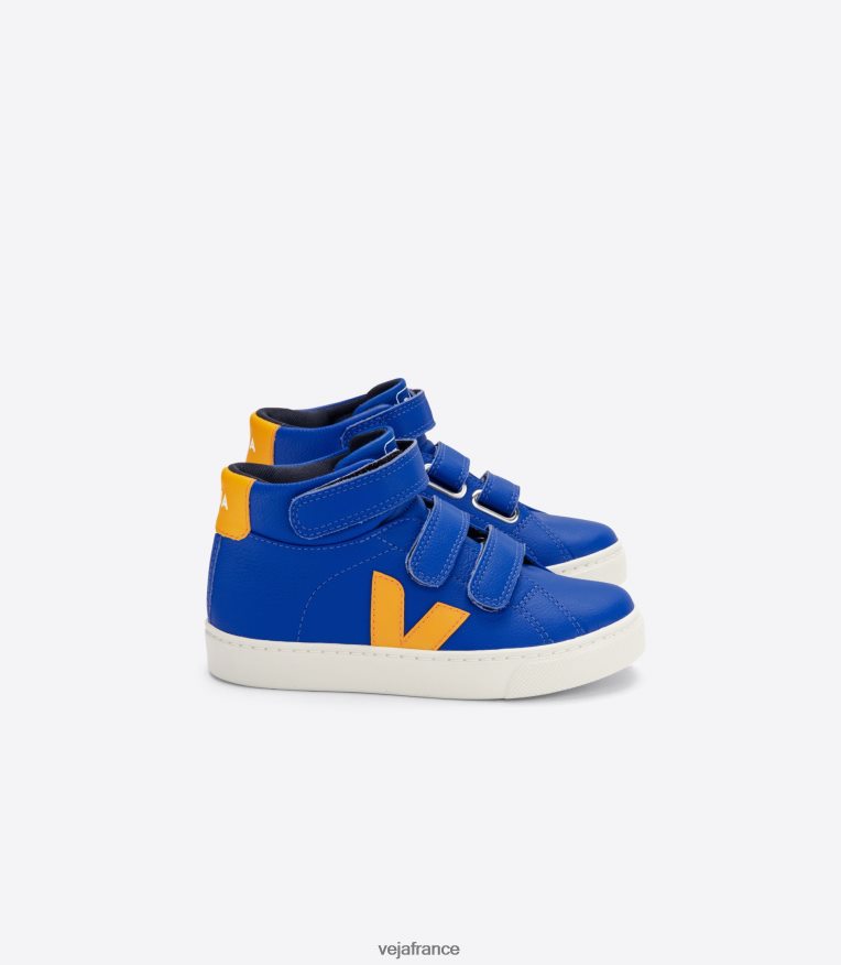 chaussures Veja esplar mi cuir sans chrome paros ouro enfants 0826JT316