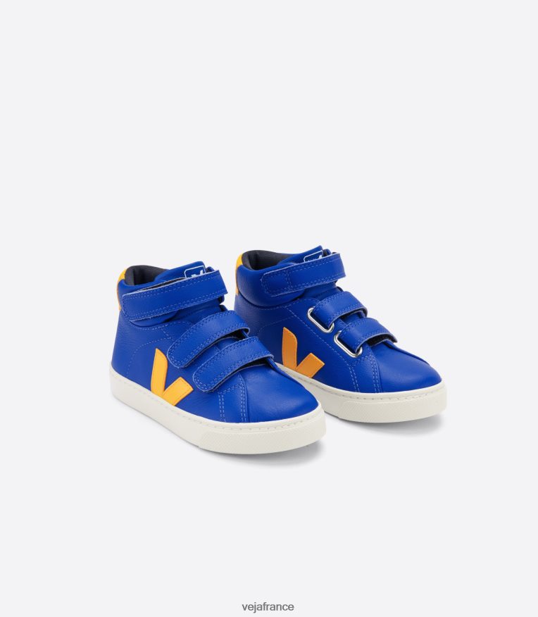 chaussures Veja esplar mi cuir sans chrome paros ouro enfants 0826JT316