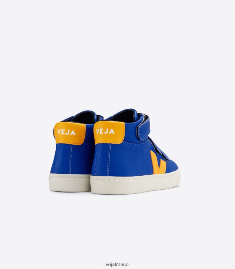 chaussures Veja esplar mi cuir sans chrome paros ouro enfants 0826JT316