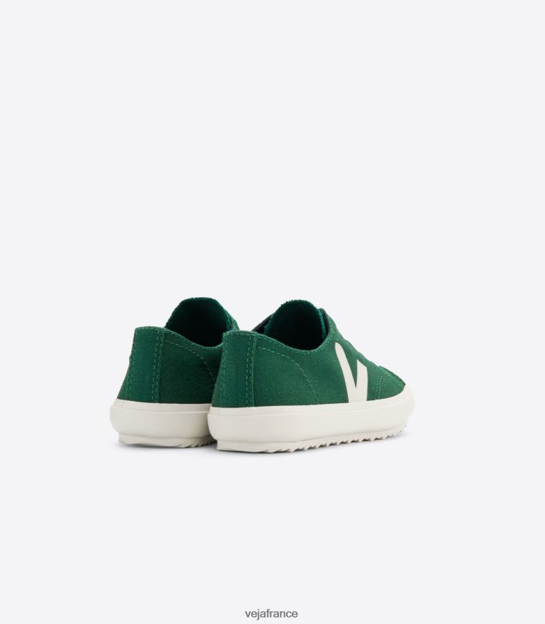chaussures Veja flip lacets élastiques toile poker pierre enfants 0826JT393