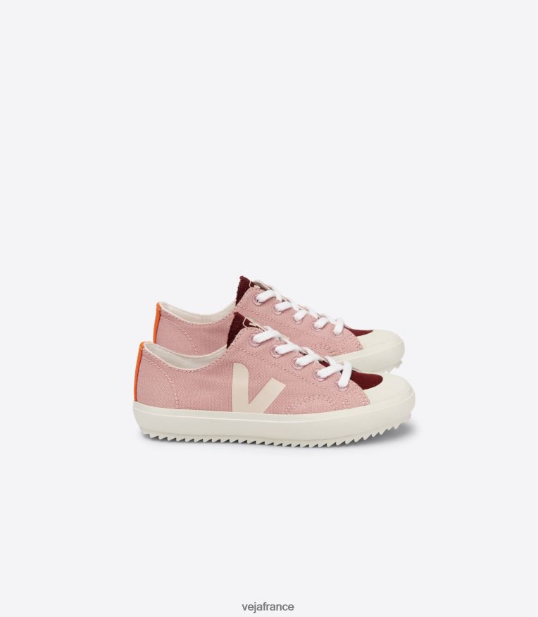 chaussures Veja flip toile multico bébé enfants 0826JT394