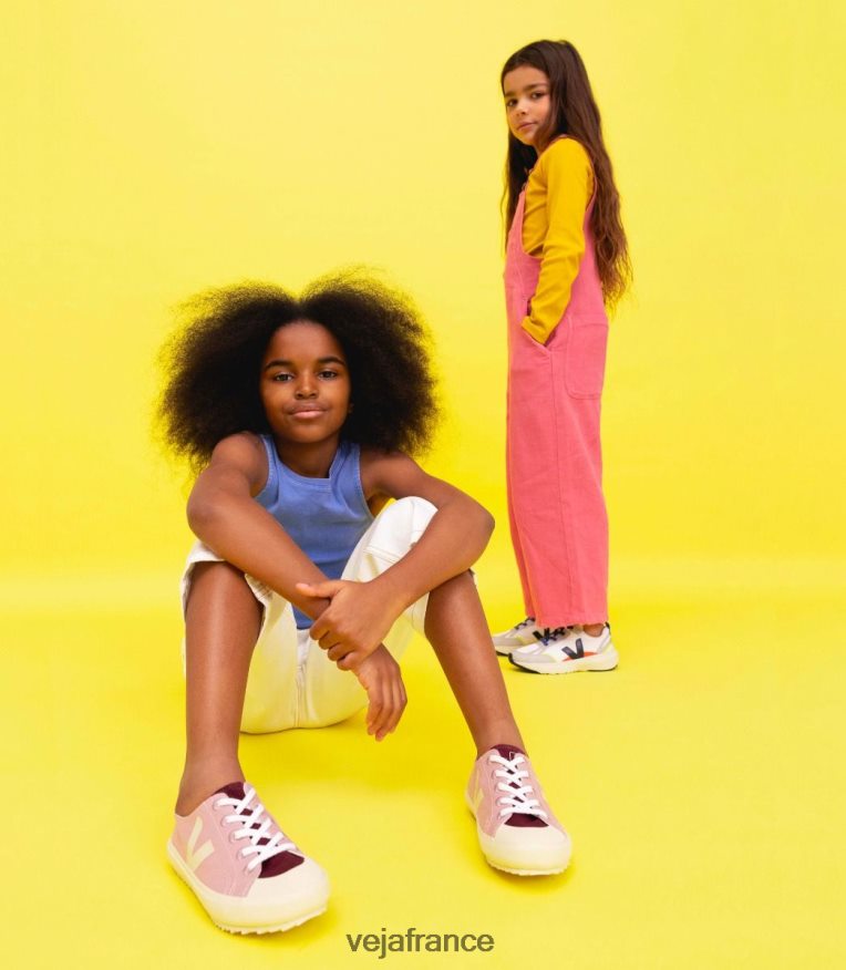 chaussures Veja flip toile multico bébé enfants 0826JT394