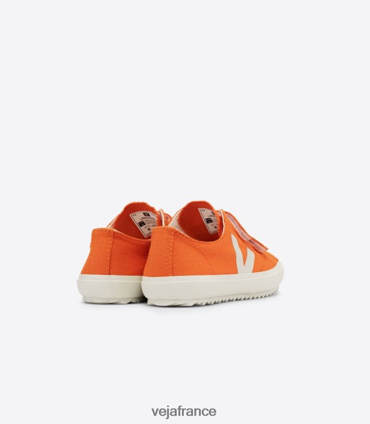 chaussures Veja ollie toile citrouille pierre enfants 0826JT396