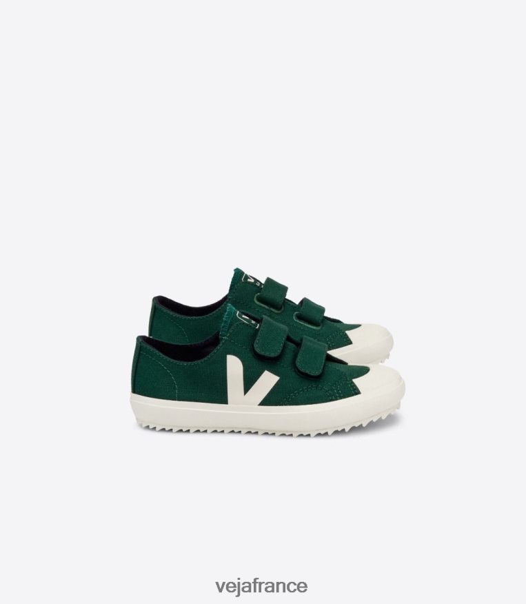 chaussures Veja ollie toile poker pierre enfants 0826JT397