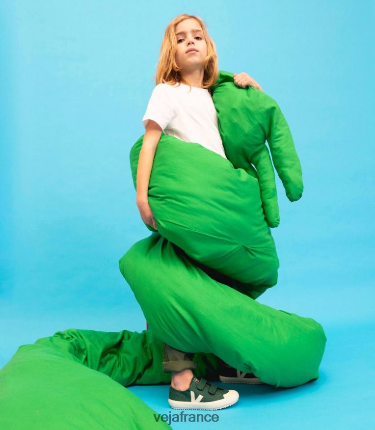 chaussures Veja ollie toile poker pierre enfants 0826JT397