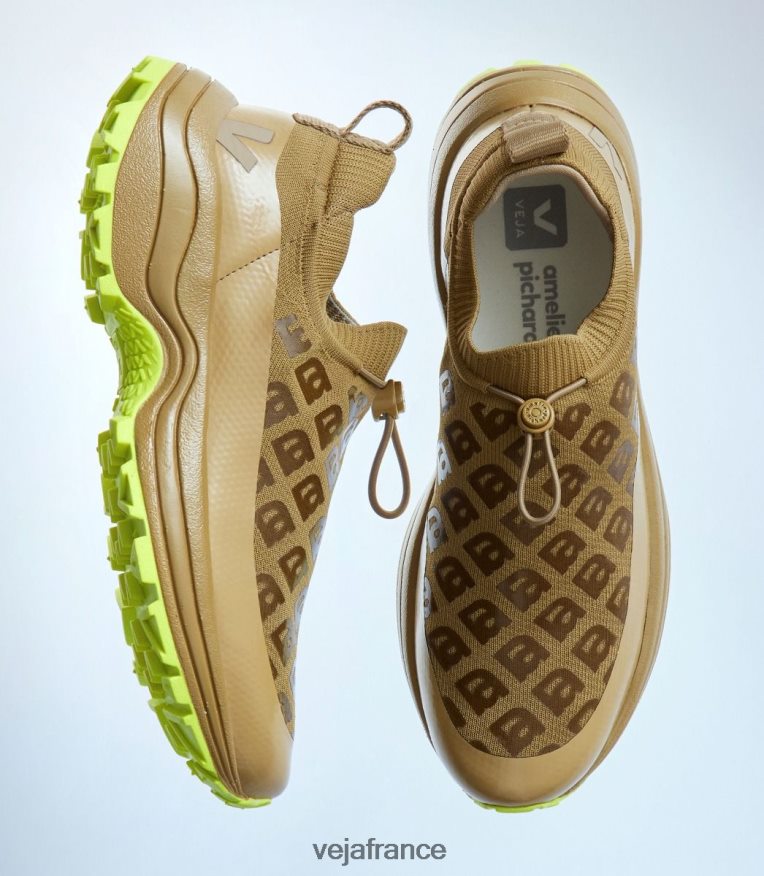 chaussures Veja X Amélie Pichard beige femmes 0826JT296