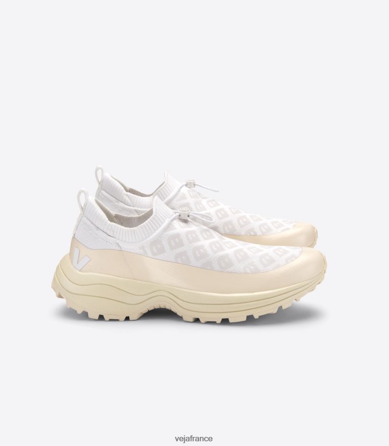 chaussures Veja X Amélie Pichard blanc femmes 0826JT295
