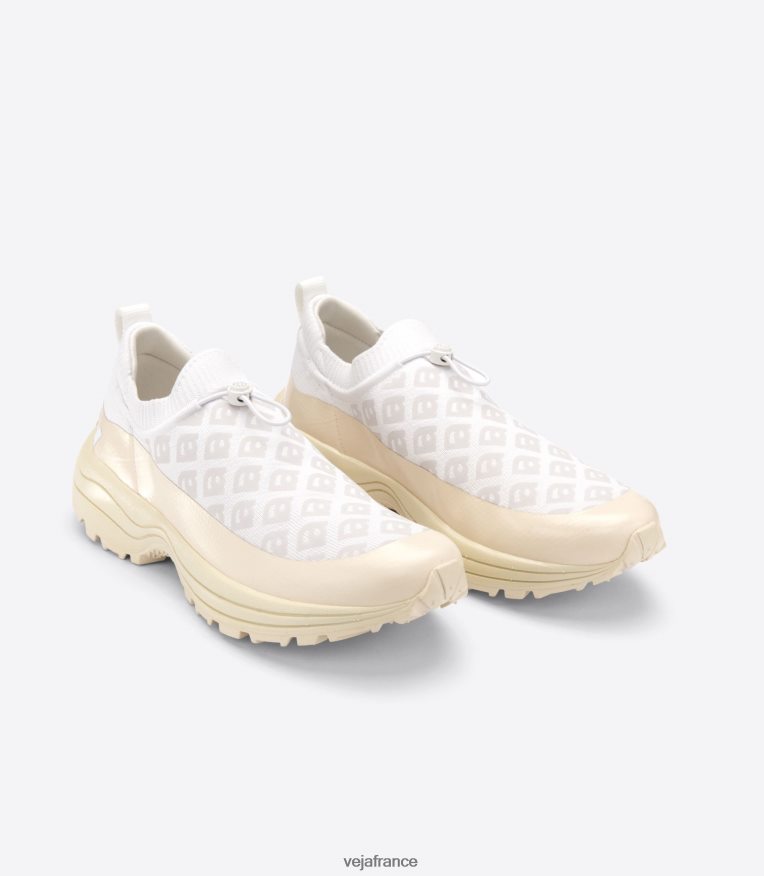 chaussures Veja X Amélie Pichard blanc femmes 0826JT295