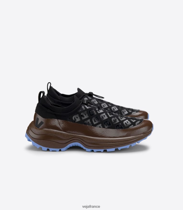 chaussures Veja X Amélie Pichard noir femmes 0826JT297