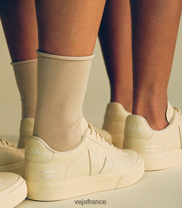 chaussures Veja X campo mansur gavriel crème femmes 0826JT225