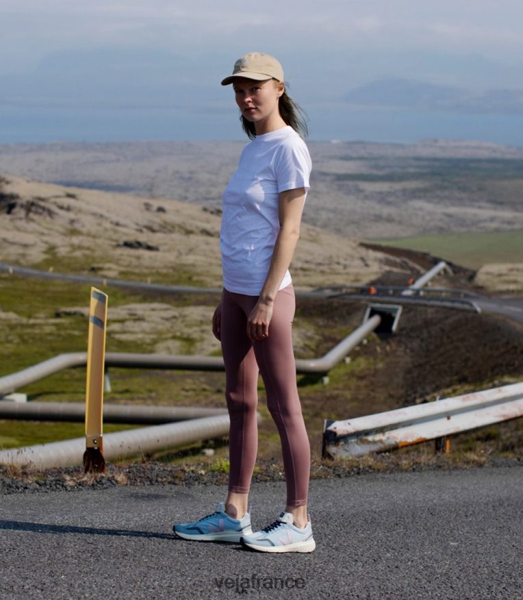 chaussures Veja condor 2 alveomesh acier parme femmes 0826JT268