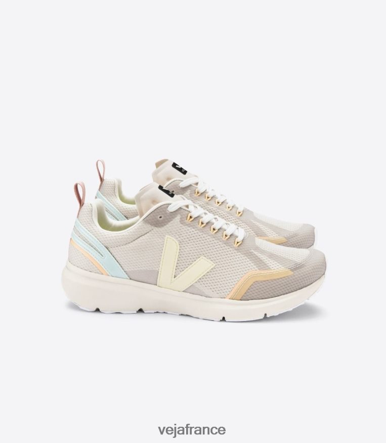 chaussures Veja condor 2 alveomesh beurre naturel femmes 0826JT272