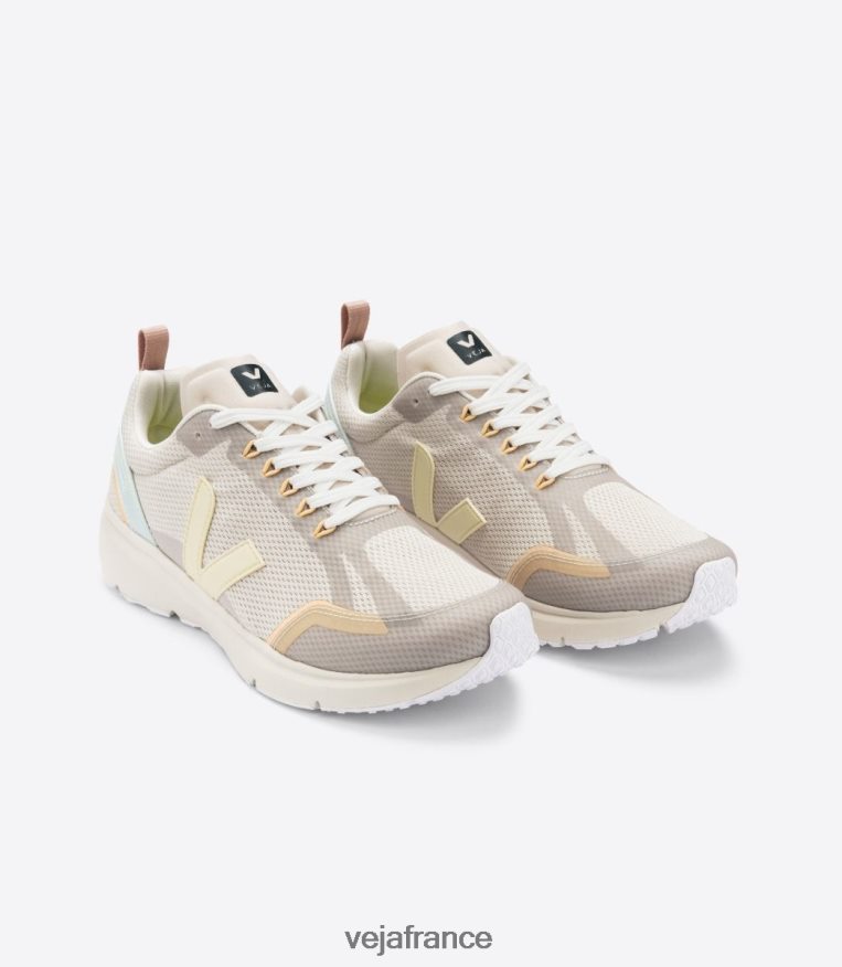 chaussures Veja condor 2 alveomesh beurre naturel femmes 0826JT272