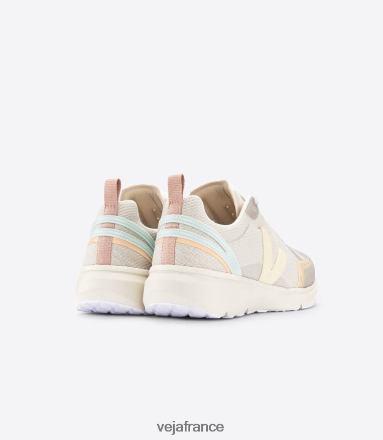 chaussures Veja condor 2 alveomesh beurre naturel femmes 0826JT272