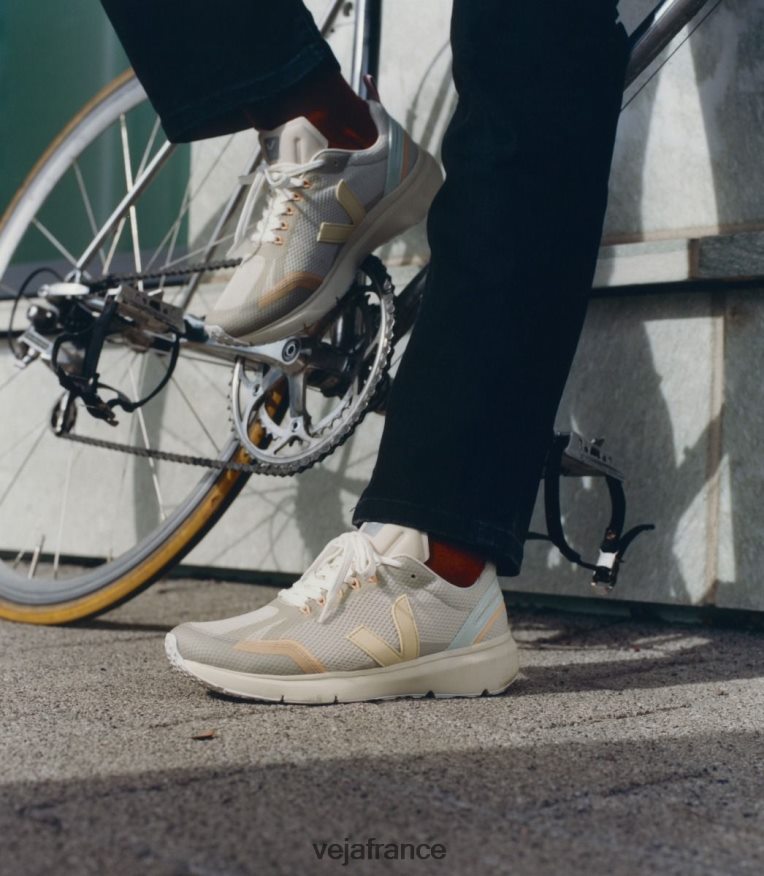chaussures Veja condor 2 alveomesh beurre naturel femmes 0826JT272