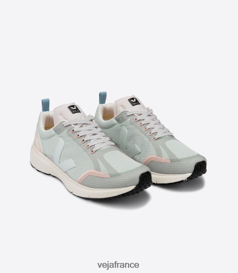 chaussures Veja condor 2 alveomesh matcha mentholé femmes 0826JT271