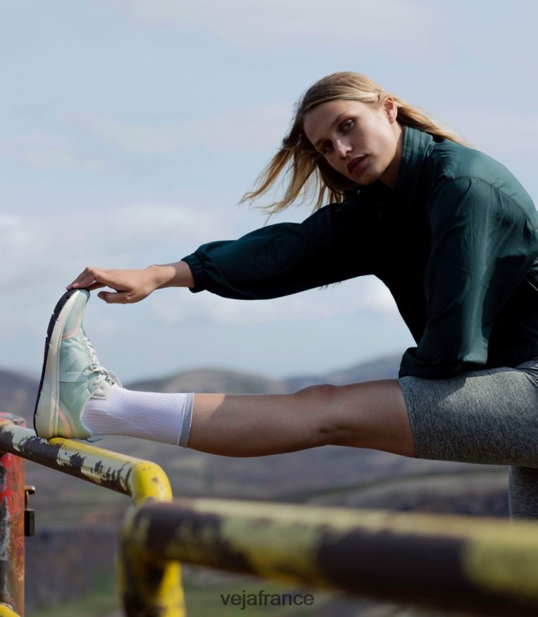 chaussures Veja condor 2 alveomesh matcha mentholé femmes 0826JT271