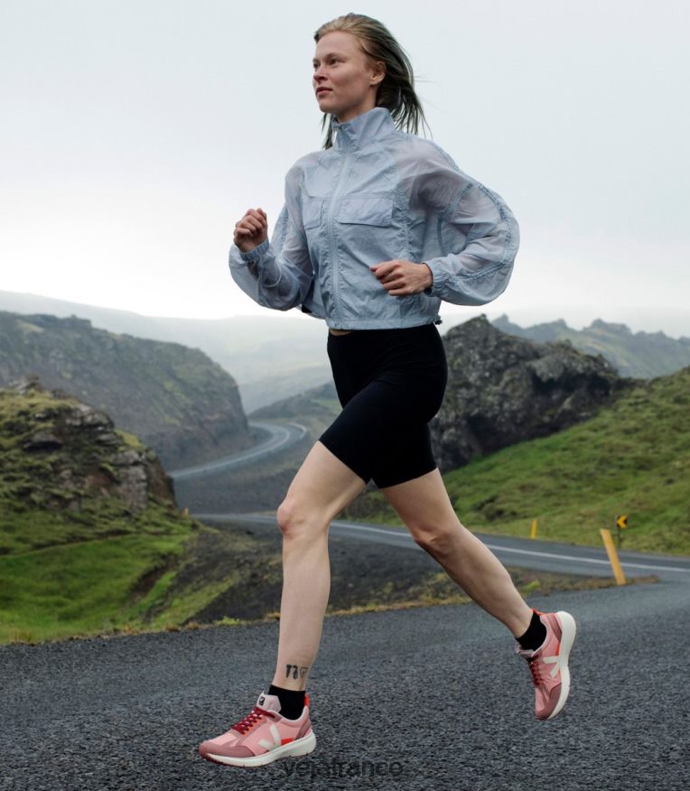 chaussures Veja condor 2 alveomesh pamplemousse pierre femmes 0826JT269