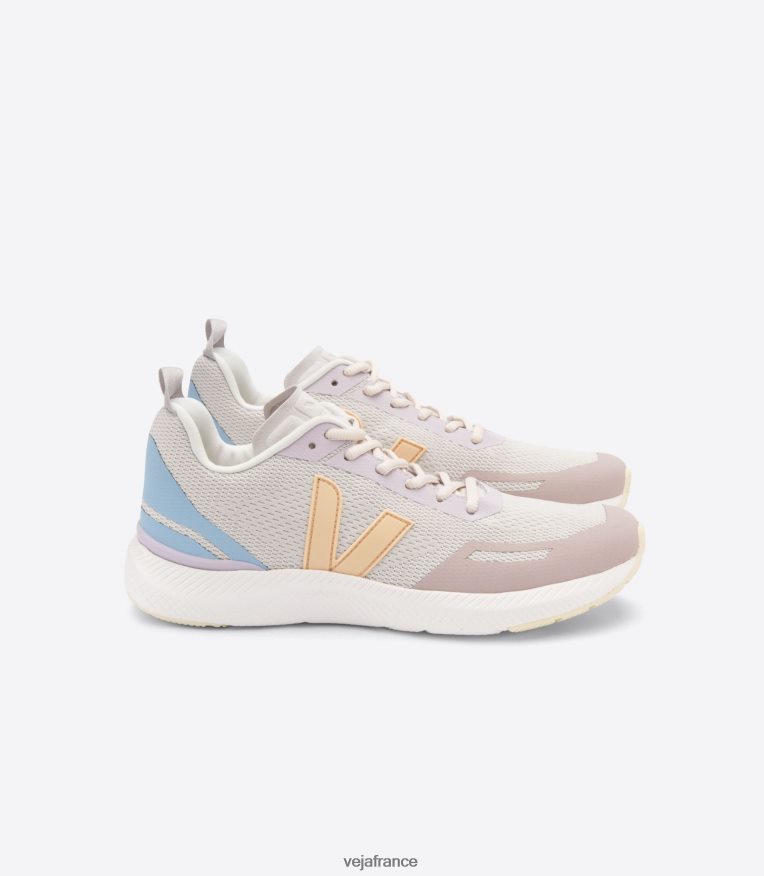 chaussures Veja pêche naturelle en maille technique impala femmes 0826JT282