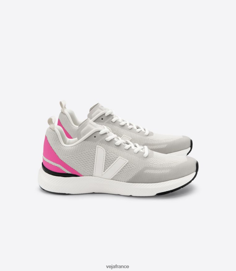 chaussures Veja sari naturel en maille technique impala femmes 0826JT286