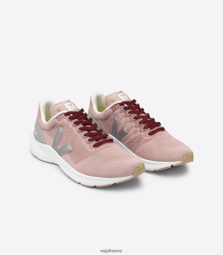 chaussures Veja marlin lt v-knit bébé argent femmes 0826JT279