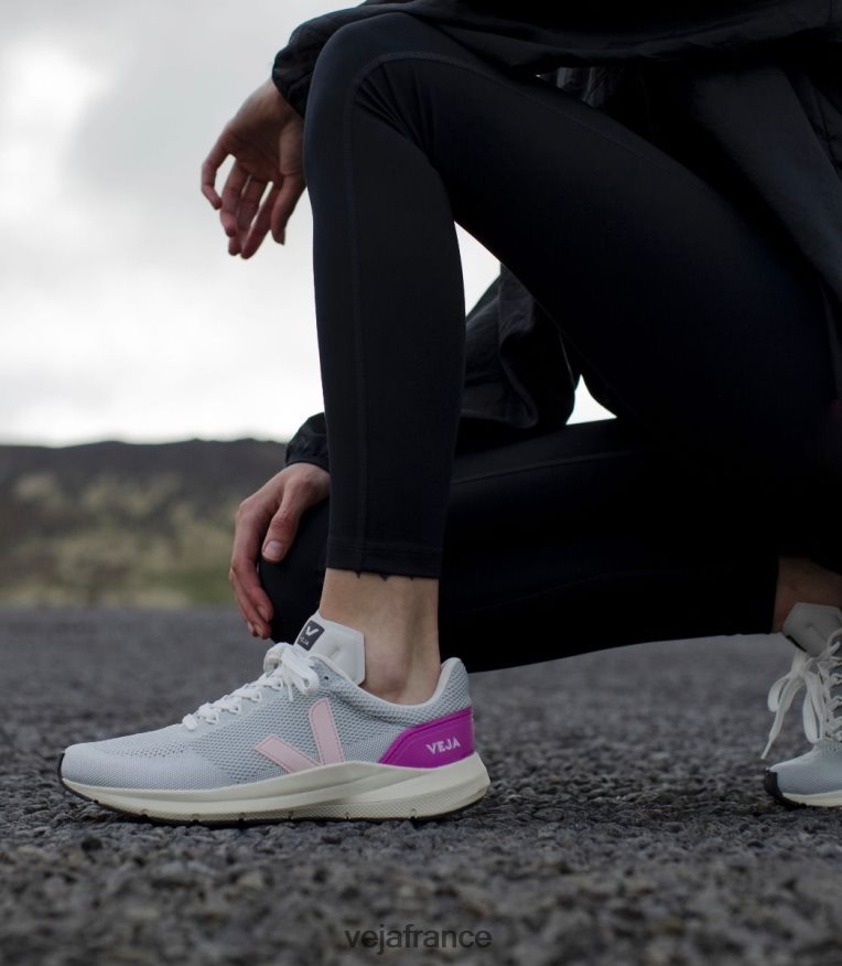 chaussures Veja marlin lt v-knit pétale polaire femmes 0826JT274