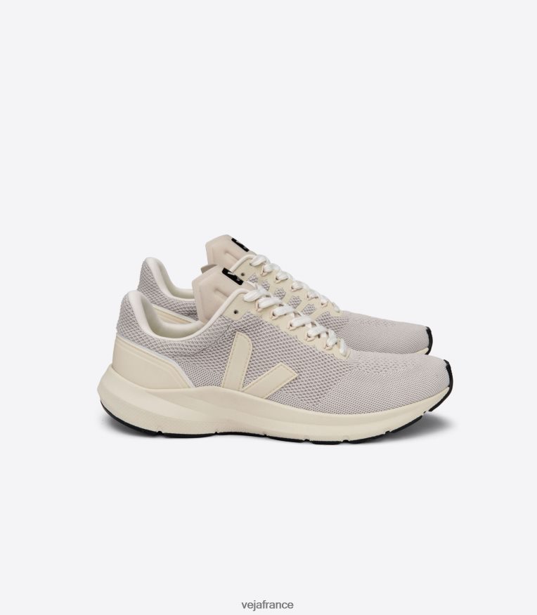 chaussures Veja marlin v-knit craie pierre femmes 0826JT276