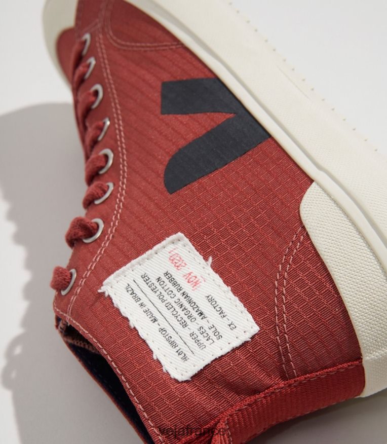 chaussures Veja nova hl ripstop rouille noir femmes 0826JT289