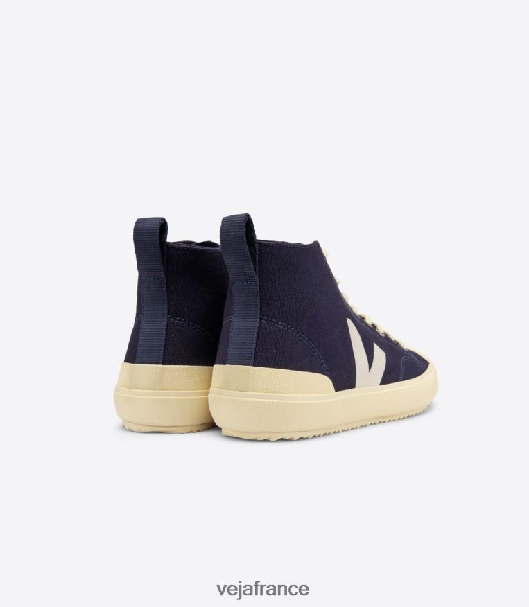 chaussures Veja nova ht toile nautico semelle beurre femmes 0826JT291