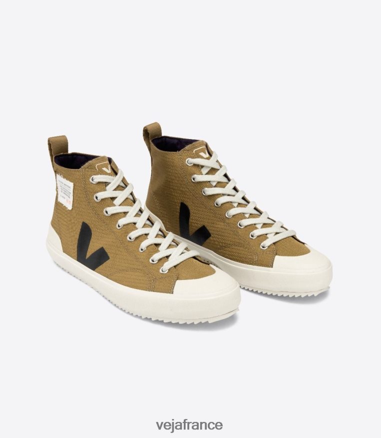 chaussures Veja tente nova hl ripstop noir femmes 0826JT290