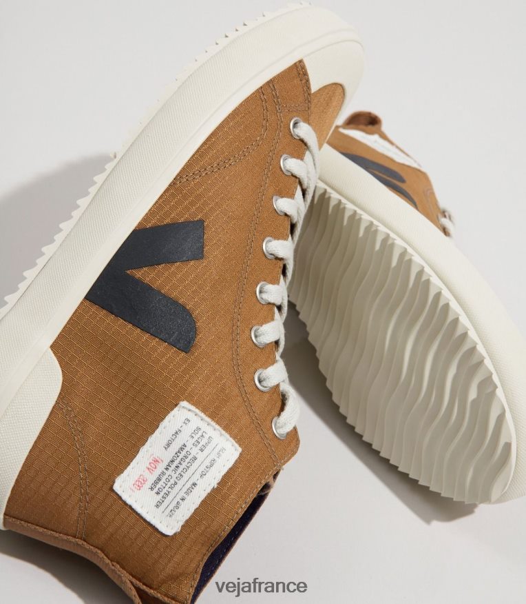 chaussures Veja tente nova hl ripstop noir femmes 0826JT290