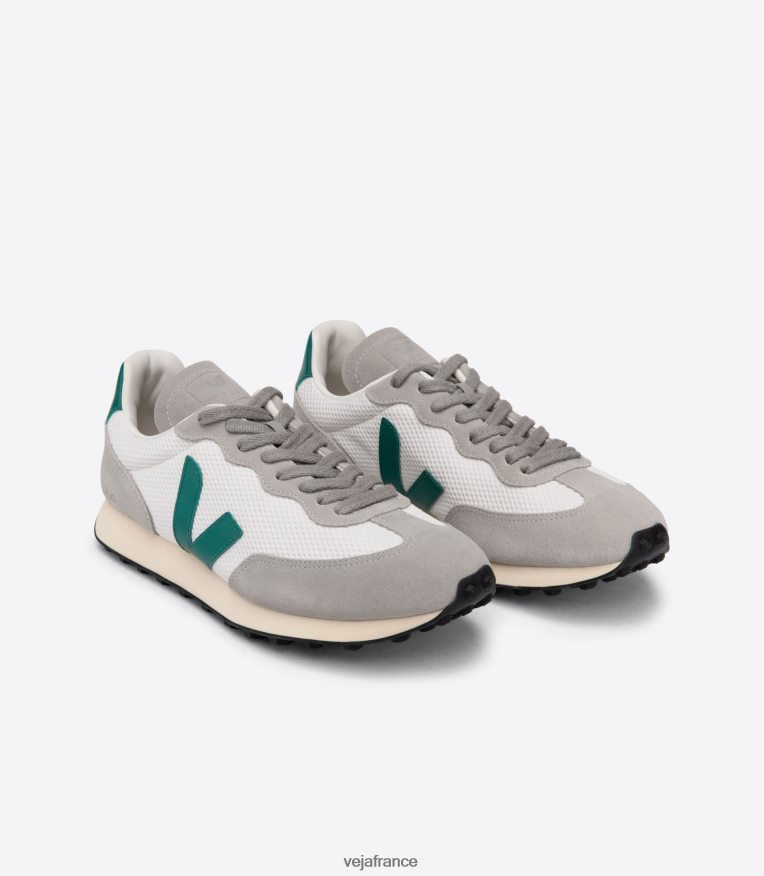 chaussures Veja rio branco alveomesh gravier bretagne femmes 0826JT249