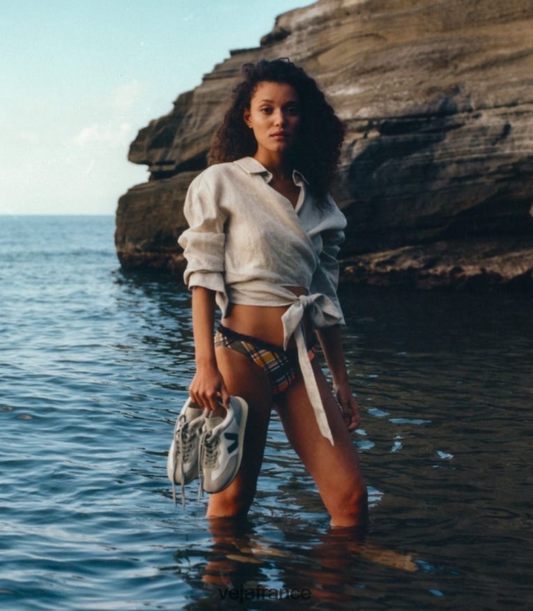 chaussures Veja rio branco alveomesh gravier bretagne femmes 0826JT249