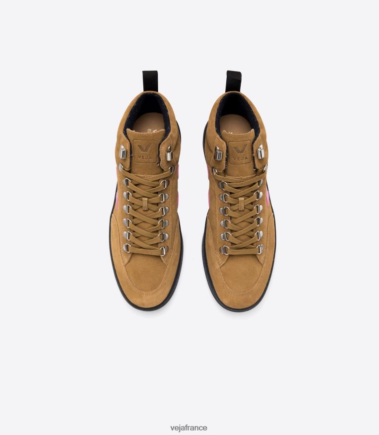 chaussures Veja tente en daim roraima bastille ultraviolet femmes 0826JT251