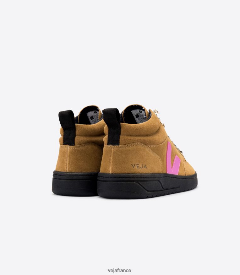chaussures Veja tente en daim roraima bastille ultraviolet femmes 0826JT251