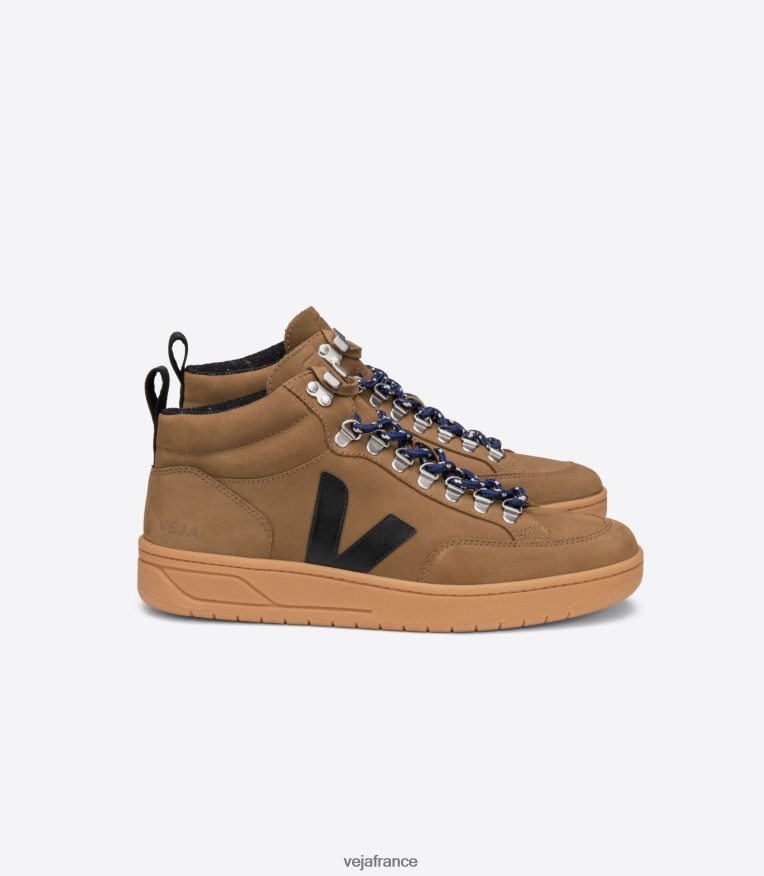 chaussures Veja tente roraima nubuck noir femmes 0826JT250