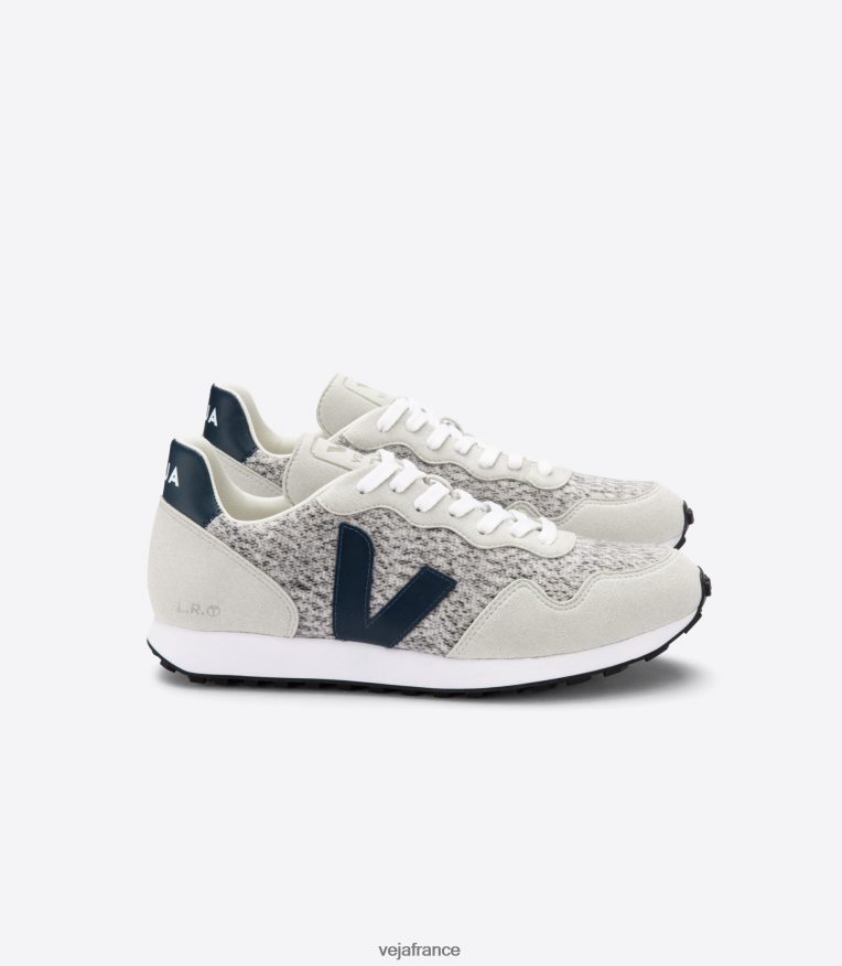 chaussures Veja sdu alveomesh flanelle neige nautico femmes 0826JT267