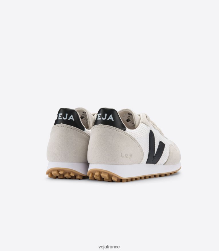 chaussures Veja sdu rec alveomesh blanc noir naturel femmes 0826JT264