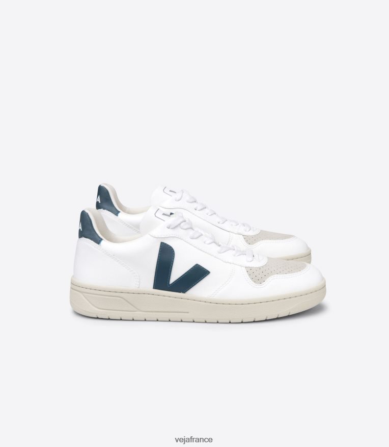chaussures Veja V-10 CWL Blanc Californie femmes 0826JT235