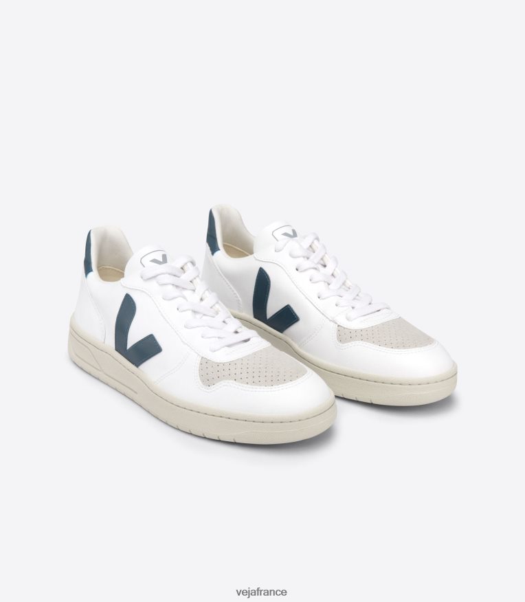chaussures Veja V-10 CWL Blanc Californie femmes 0826JT235