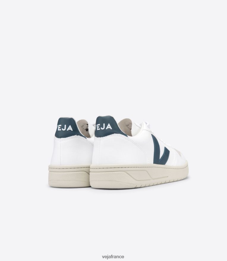 chaussures Veja V-10 CWL Blanc Californie femmes 0826JT235